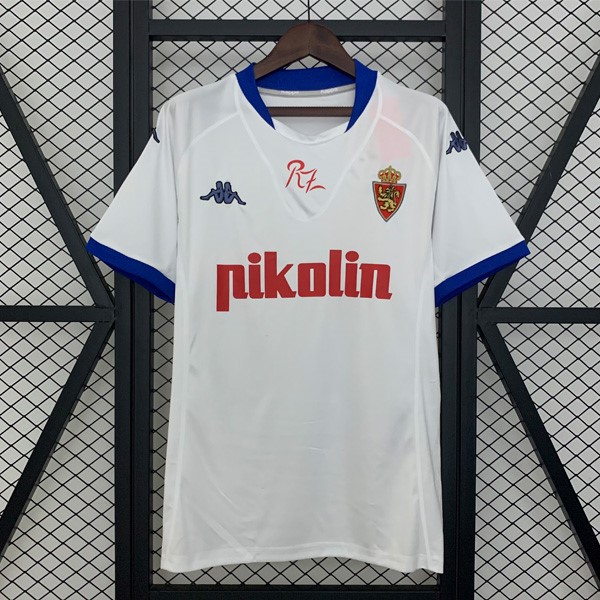 Camiseta Zaragoza Primera equipo Retro 2001-2002